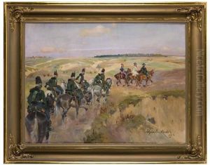 Kosciuszko W Otoczeniu Sztabu
(madalinski I Zajaczek) Jadacy Do Bitwy Pod Raclawicami, 1924 R. by Wojciech Von Kossak