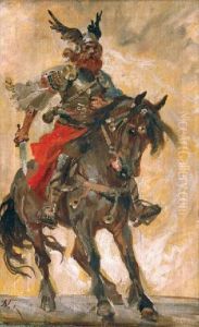 Jezdziec by Wojciech Von Kossak