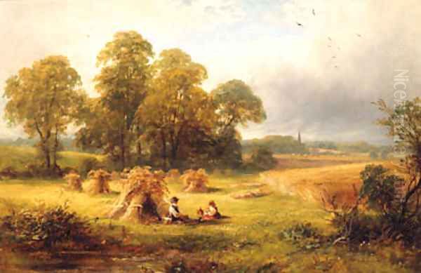 The Golden Harvest, Kirk Ireton, Derbyshire - view 1