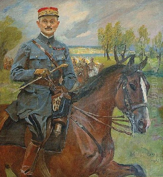 Portret Konny Generala Maxime - view 1