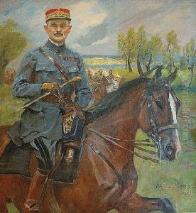 Portret Konny Generala Maxime