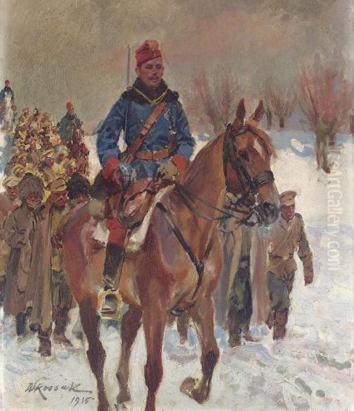 Leading The Troops - view 1