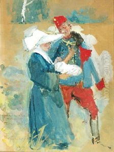 Ulan I Siostra Szpitalna
