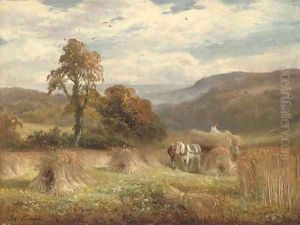Autumn gold by George Turner
