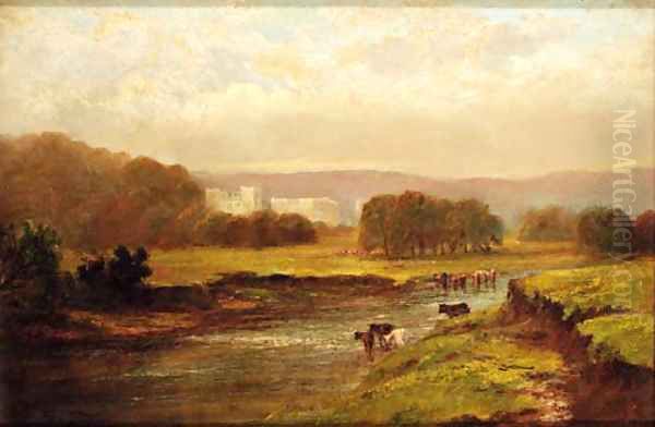 Chatsworth House, Derbyshire - view 1