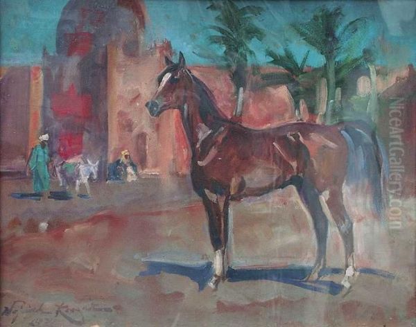 Kon Arabski - view 1