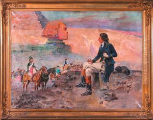Jozef Sulkowski Pod Piramidami, 1940 R.