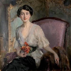 Portret Damy Portret Damy