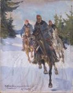 Patrol Na Gorskiej Drodze