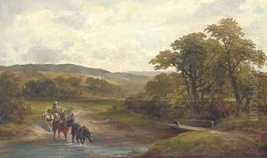 Crossing the river