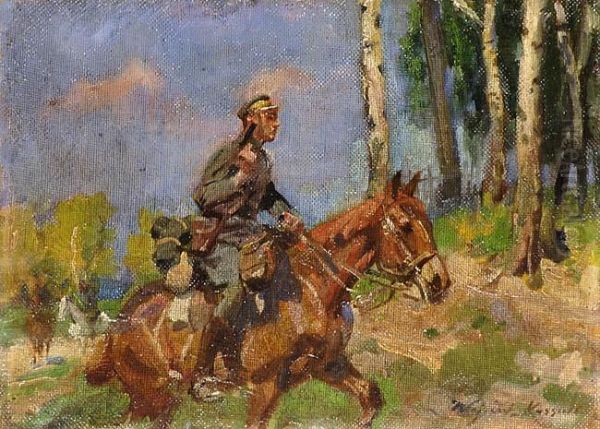 Patrol Ulanow - view 1