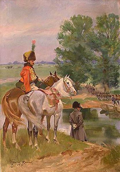 Napoleon Nad Brzegiem Niemna - view 1