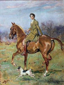 Amazonka by Wojciech Von Kossak