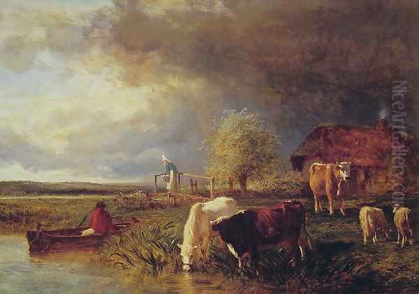 Approaching Storm - view 1