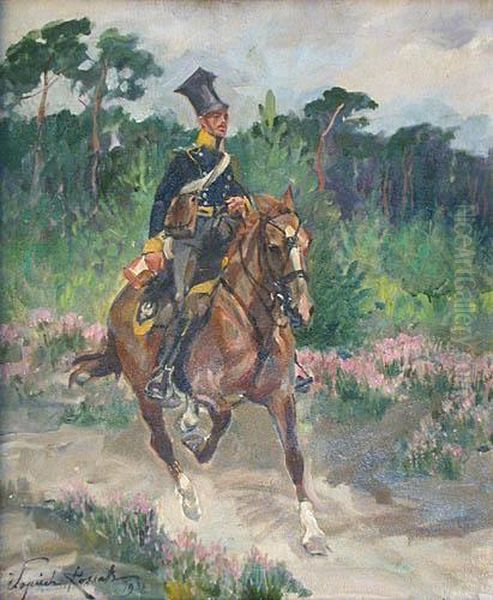Ulan Na Koniu,1938 - view 1