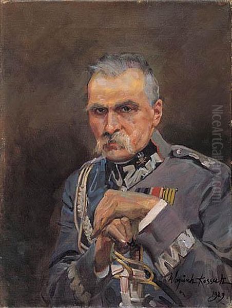 Marszalek Pilsudski 1929 R. - view 1
