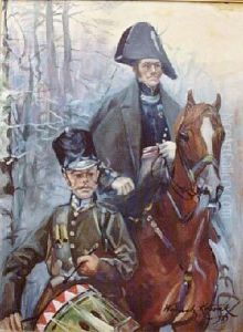Olszynka Grochowska (1939) by Wojciech Von Kossak