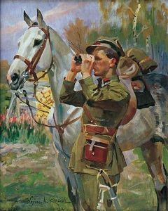 Obserwator by Wojciech Von Kossak