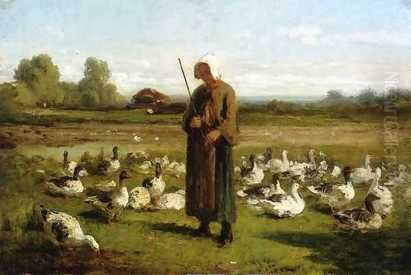 Goose Girl - view 1