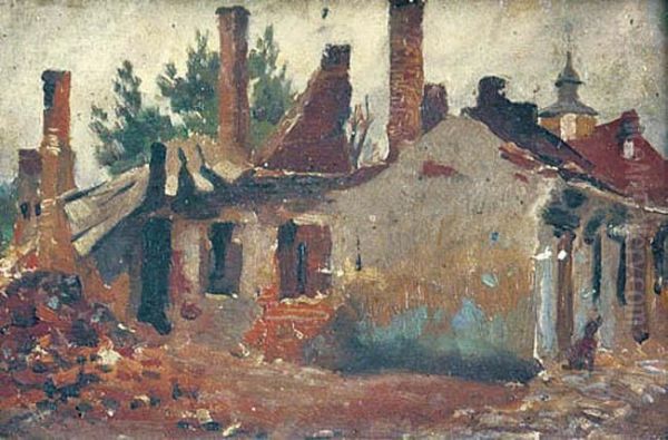 Grodek Jagiellonski - Z Notatnika Malarskiego Artysty - view 1