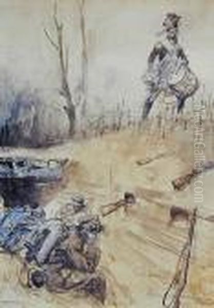 Do Broni !- Alegoria Walk Legionowych, [1916 ?] - view 1