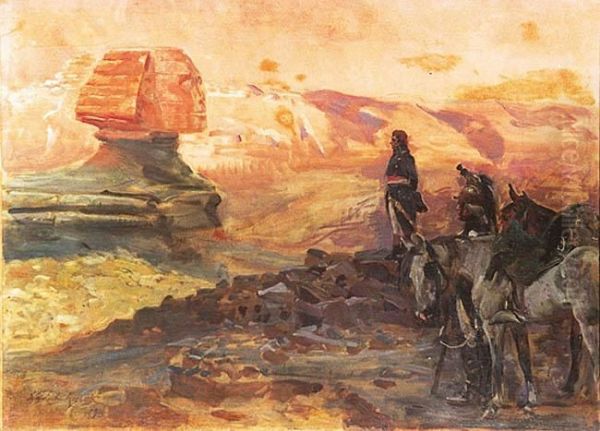 Napoleon I Sfinks - view 1