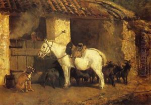 Outside the Stable by Constant Troyon