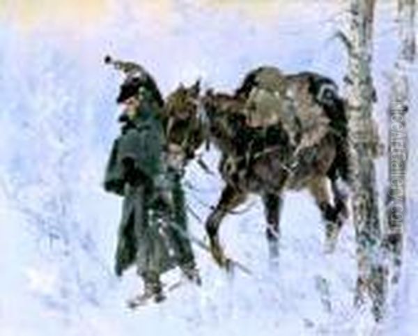 Rok 1812 - W Zadymce - view 1