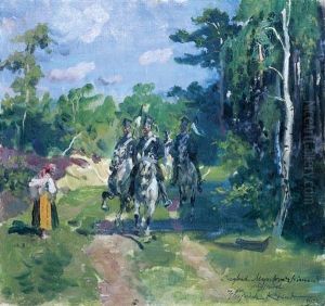 Patrol 2 Pulku Ulanow Armii Krolestwa Polskiego, 1922 R.