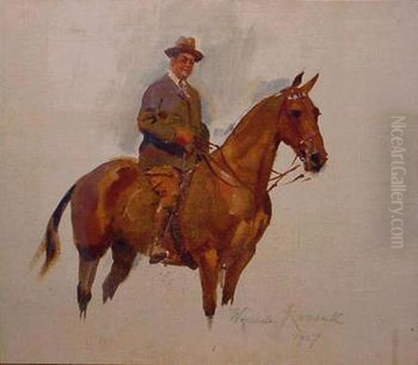 Gentleman Rider And Young Rider: Two - view 1