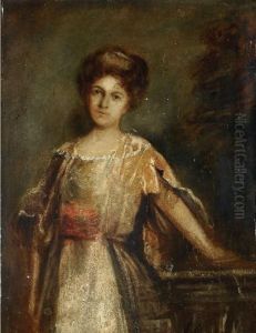 Ritratto Di Signora by Lenbach Franz Von