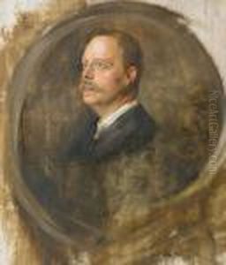 Portratstudie Des Herrnchamberlain