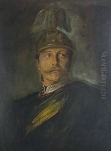 Bildnis Kaiser Wilhelm Ii