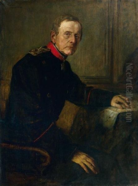 Portrait D'un Officier Prussien - view 1
