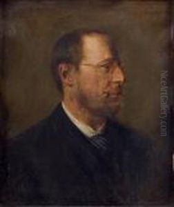 Portrait D'homme Aux Lunettes