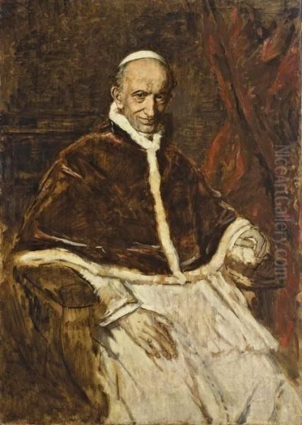 Papst Leo Xiii - view 1