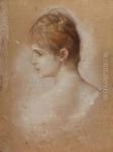Portrait Der Prinzessin Elvira Von Bayern Portrait Der Prinzessin Elvira Von Bayern