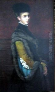Frauenportrait-komptesse Lory Wittgenstein