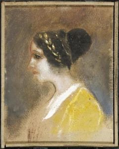 Portrait Of Penelope, The Daughter Of The Painter Nicolaus Gysis Portrait Of Penelope, The Daughter Of The Painter Nicolaus Gysis