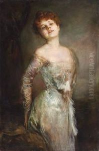 Portrait Of The Actress Fritzi Scheff
