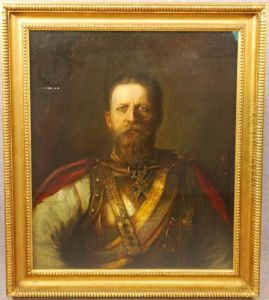 Portrait Frederick Iii Of Prussia