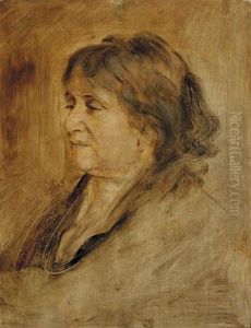 Ritratto Di Josefinevon Wertheimstein Ritratto Di Josefinevon Wertheimstein