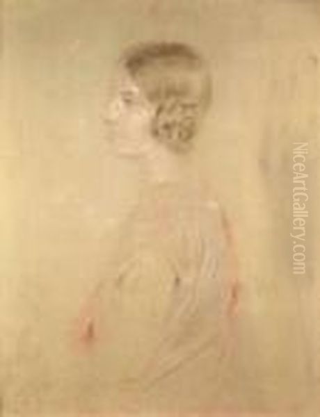 Portrait Of A Girl. - view 1