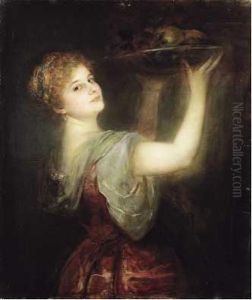 Fanciulla Con Vassoio Di Frutta (o Pomona)