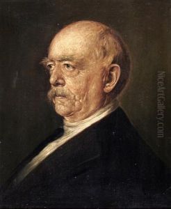 Portrat Des Fursten Von Bismarck