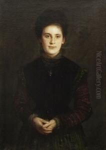Bildnis Der Helene Koch by Lenbach Franz Von