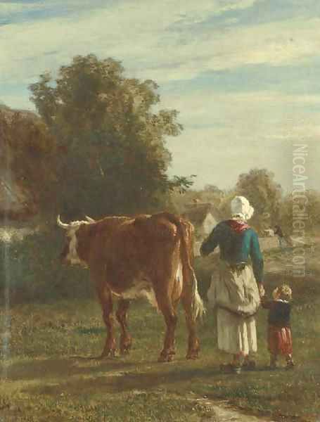 Retour de la vache - view 1