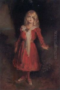 Portrait Von Marion Von Lenbach by Lenbach Franz Von