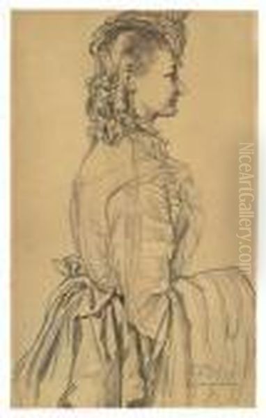 Bildnis Clara Von Tungeln - view 1