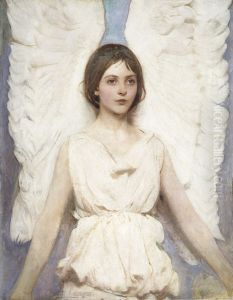 Angel by Abbott Handerson Thayer